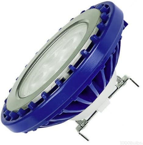 6 Watt - Dimmable LED - PAR36 - 20W Equal - 60 Deg. Wide Flood - 2700K Incandescent White - Wet Location - Precision Lighting PAR36 6 2700 60