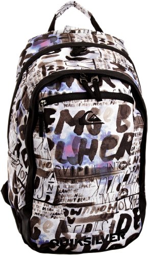 Quiksilver Herren Tasche Amplified X3, white, 44x28x20, 25 liter, KMMBA101- Preisvergleich