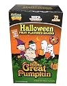 The Great Pumpkin Charlie Brown Fruit Flavored Snacks Halloween Candy Snack Packs 72 Count Box