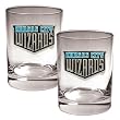 Kansas City Wizards Soccer 2pc Rocks Glass Set - Primary Team Logo MAJOR-LEAGUE-SOCCER Soccer