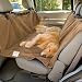 Deluxe Microfiber Car Hammock and Bucket Seat Protector / Bucket Seat Saver