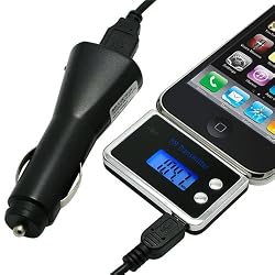 iTrip Style FM transmitter with Car charger for iPhone / iPhone 3G 3GS / iPhone 4 / Nano / Touch / iPod