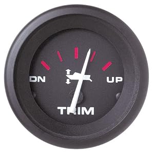 Teleflex Trim Gauge (Evinrude Johnson O B) by