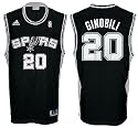 Manu Ginobili San Antonio Spurs Youth NBA Replica Basketball Jersey By Adidas