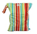 Snuggy Baby Large Wet Bag - Caribbean Stripe