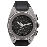 ESQ by Movado Mens Fusion Chronograph Black Rubber Strap Watch #07301301 by ESQ Movado