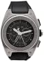 ESQ by Movado Men's 7301301 Fusion Chronograph Black Rubber Strap Watch