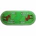 Patch Magic 30-Inch by 72-Inch Moose Runner Rug