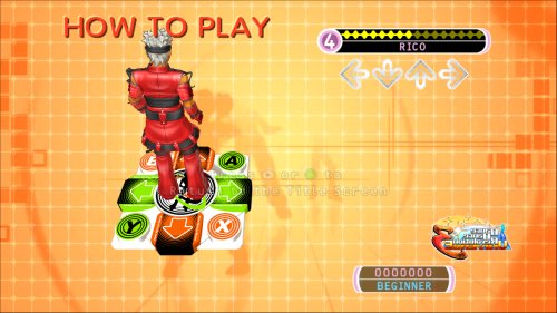 Dance Dance Revolution Universe 3 with Dance Mat image