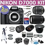 Nikon D7000 Digital Camera + Nikon 18-55mm VR Lens + Nikon 70-300mm Lens +  ....