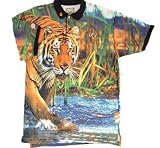Akademiks - Akademiks Stalk Print Polo
