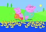 Peppa Pig - Pack de 9 puzzles (2 x 12 piezas, 2 x 24 pzs, 3 x 35 pzs and 2 x 50 pzs) (a partir de 3 años)