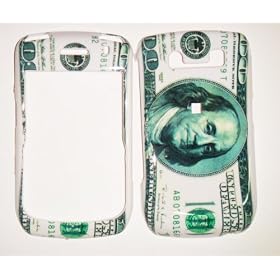 Cuffu - Money- Blackberry 8900 Javalin Smart Case Cover Perfect for Sprint / AT&T / Nextel / Tmobile / Verizon / Metro PCS Makes Top of the Fashion + One Universal Screen Protector in Only One LOWEST Shipping Rate $2.98 - Goes With Everyday Style and Apparel