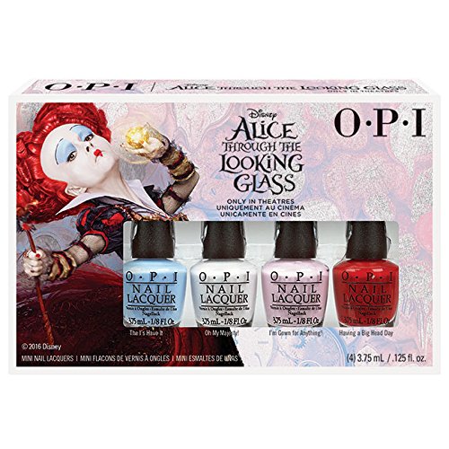 OPI Mini Alice Through The Looking Glass Collection 2016 Nail Lacquer Set of 4