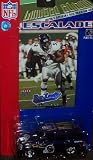 Baltimore Ravens NFL Diecast 2005 Cadillac Escalade with Ray Lewis Fleer Ultra Trading Card