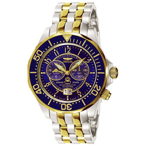 Buy Invicta Mens Pro Diver Collection Grand Diver Alarm Watch #3443 by Invicta