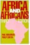 Africa and Africans