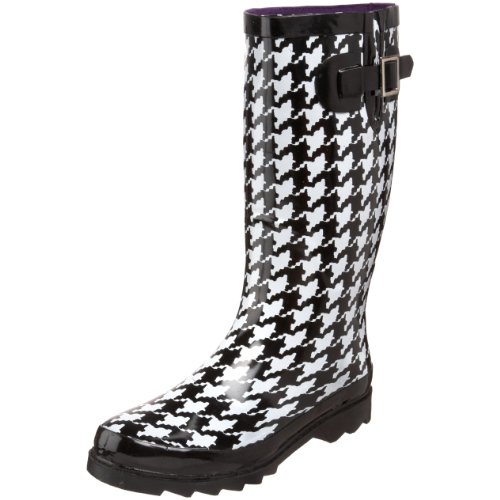 Western Chief Women's Houndstooth Knee-High Boot product image