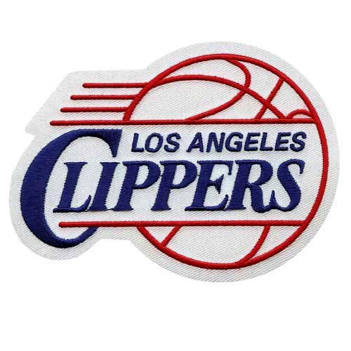 NBA Los Angeles Clippers Embroidered Team Logo Collectible Patch
