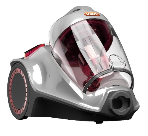 Vax Power 7 Pet Bodenstaubsauger mit Singlecyclone Technologie / 2400W / inklusiv Parkett- und (Mini-)Turbob&uuml;rste