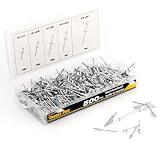 Tradespro 836341 Rivet Assortment, 500-Piece