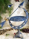 Large Cast Iron Arrow Sundial