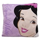 Childrens/Kids Disney Princess Snow White Design Plush Cushion (35cm x 35cm) (Lilac)