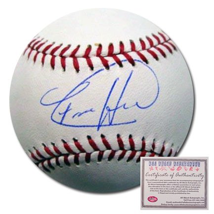 Felix Hernandez Seattle Mariners Hand Signed Rawlings MLB Baseball