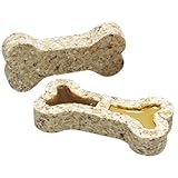 RedBarn Filled Rawhide Bone - Steak and Egg - 6 in.