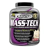 Muscletech Mass Tech 5lbs. (2.27kg) Pwd - Vanilla Milkshake