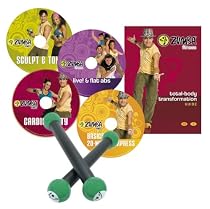 Zumba Fitness&reg;  DVD Programm Basis Set
