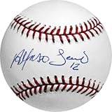 Alfonso Soriano Autographed Baseball