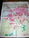 Rawalpindi Guide Map / Scale 1:20,000 / Detailed Street Map / Printed in Pakistan