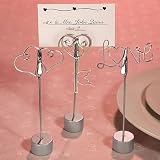 Love Design Place Card Holder Favors