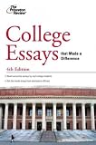 Produkt-Bild: (COLLEGE ESSAYS THAT MADE A DIFFERENCE ) By Princeton Review (Author) Paperback Published on (09, 2010)