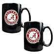 Alabama Crimson Tide NCAA 2pc Coffee Mug Set by Great American Products