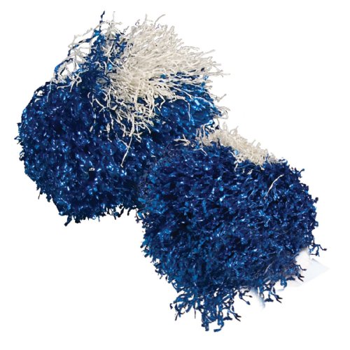 Dallas Cowboy Cheerleader Shakers,Blue,One Size Costume