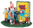 Lemax Carnival Village Dunkin' Booth Table Piece #93765