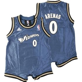 wizard jerseys gilbert arenas infant replica jersey