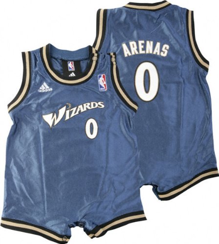 Gilbert Arenas Washington Wizards Infant Replica Adidas NBA Jersey