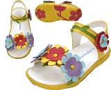 Pipsqueaks Toddler Vine Flower Sandals