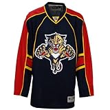 NHL Florida Panthers Premier Jersey (Navy, Large)