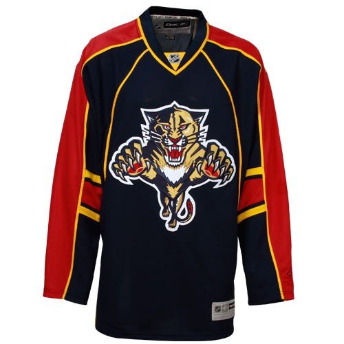 NHL Florida Panthers Premier Jersey (Navy, X-Large)