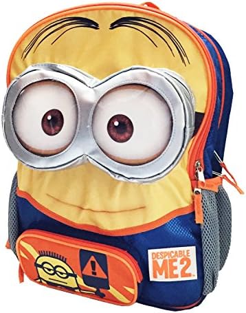 Minion 16 Inch Backpack &amp; Insulated Lunch Box Set for Kids