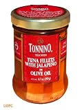 Tonnino Tuna Fillets/Jalapeno (3)