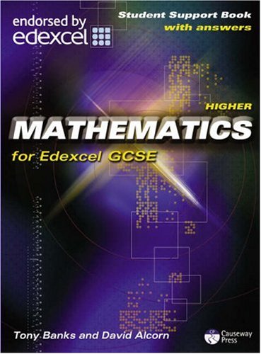 City Travel Guides Discounted  Books : Higher Mathematics for Edexcel GCSE: Linear: Student Support Book (with Answers)