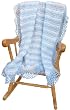 Handmade Open Weave Toddler Blankie - Celestial Cloud (100% Hand-crocheted)