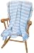 Handmade Open Weave Toddler Blankie - Celestial Cloud (100% Hand-crocheted)