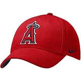 Nike Los Angeles Angels of Anaheim Red Wool Classic Adjustable Hat