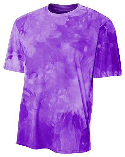 A4 Men's Cloud Dye Tech Tee